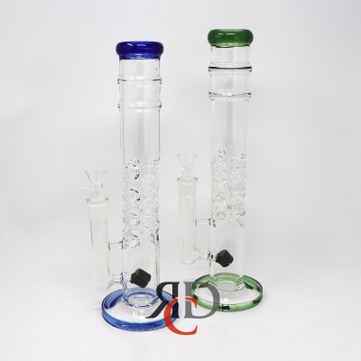 WATER PIPE WITH PINCH ON STEM AND PERC WP2220 1CT